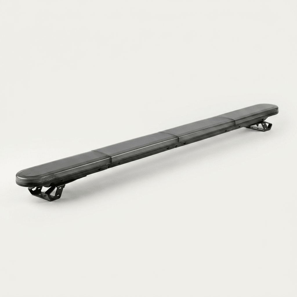 770 Series 1200MM Amber light bar with Smoked lens 204LED41 "- 53"D-773-ASVSWDSRH Lighting