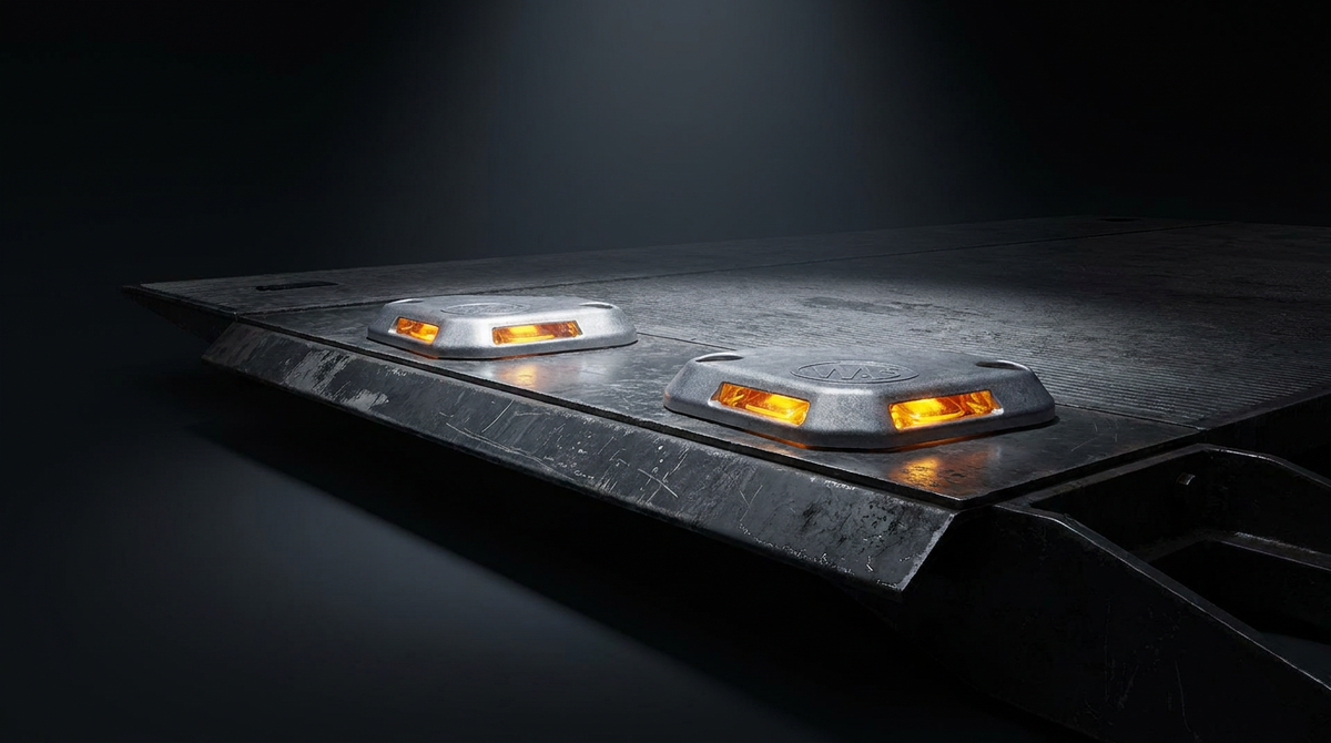 WAS W152 Tail lift LED safety warning light