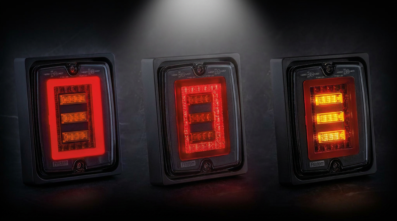 Fristom FT-323 and FT-324 rear combination lights
