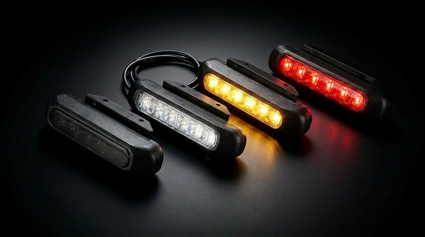 Fristom  FT-200 LED  Warning strobe light