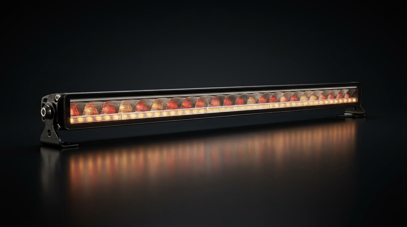 Rebel Rearguard combination light bar (14 - 32")
