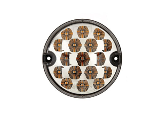 95mm round LED dual voltage lightsLED Rear LightRCV4501Ring AutomotiveSRH Lighting