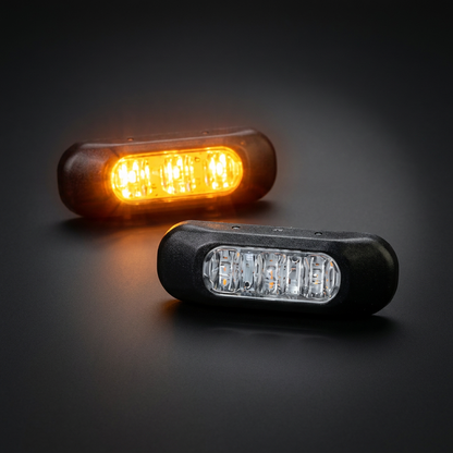 Fristom Warning lamp FT-210 LED  amber and FT-210 C red