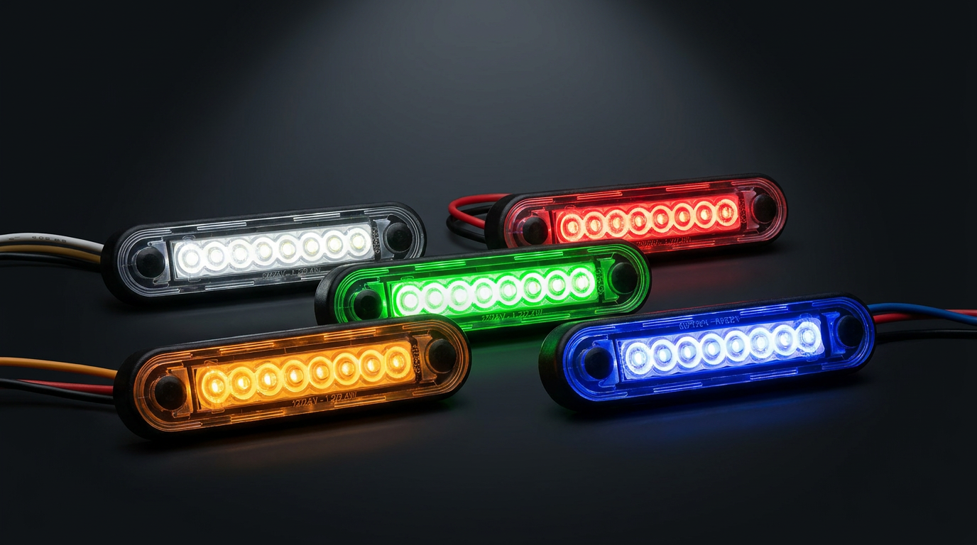Fristom FT-073 LED LONG Marker lamp
