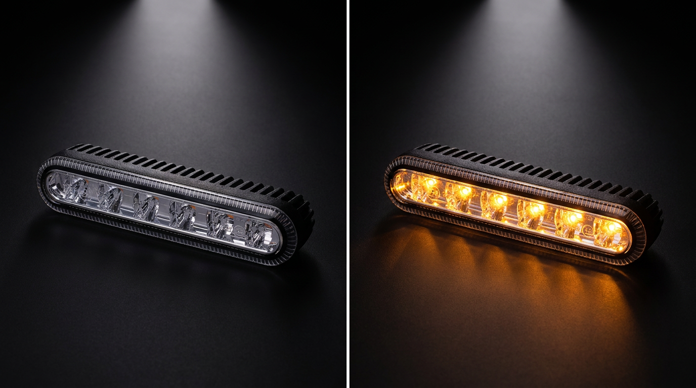 Ecco  ED5000 series directional LED warning light
