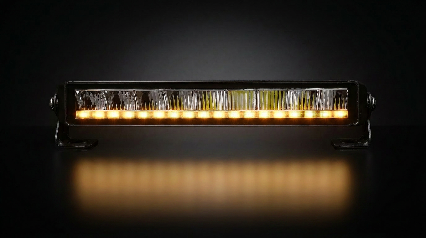 Solaris Safe Guard  R65 warning light and driving light bar (14,22 &32")