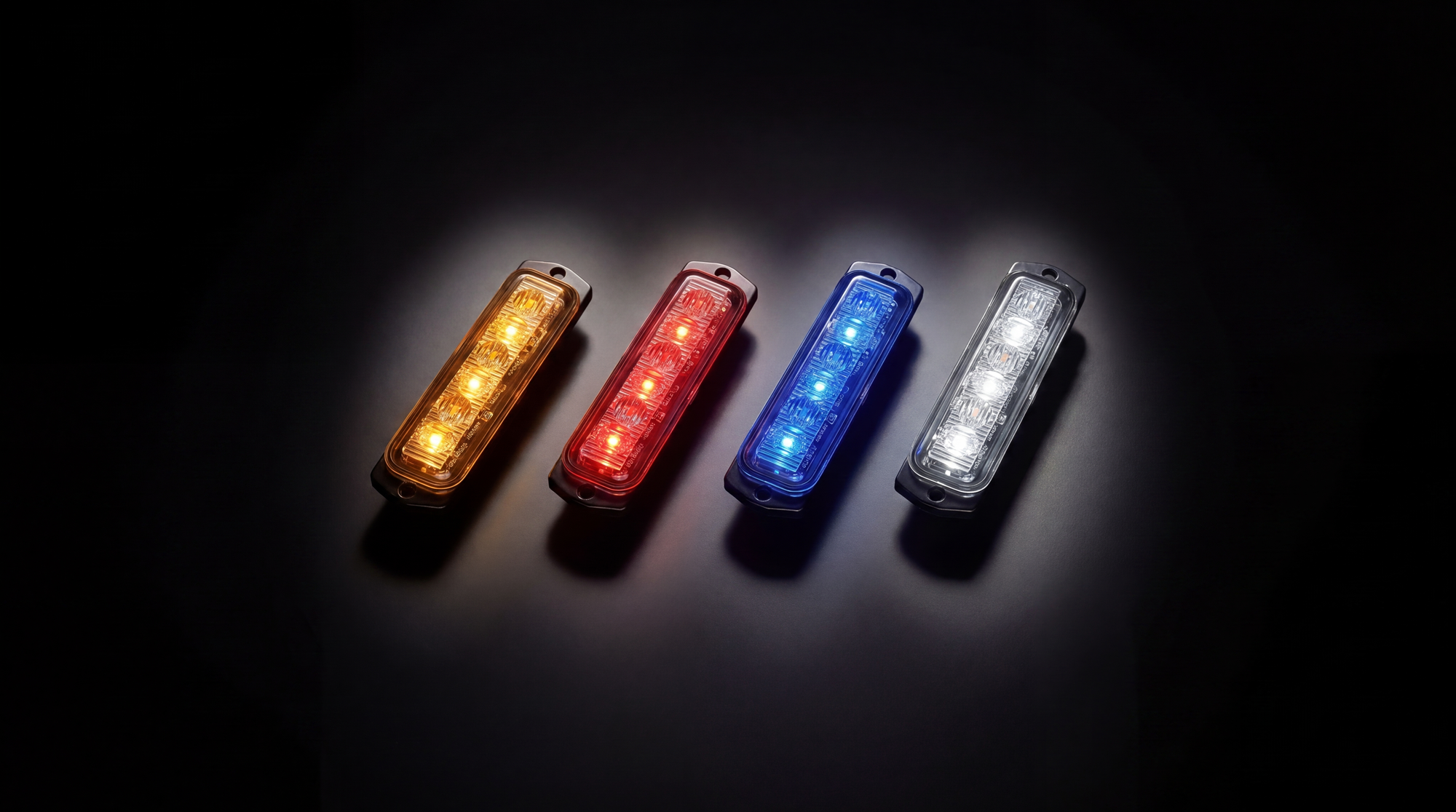 6H709 6-way LED directional hazard warning light