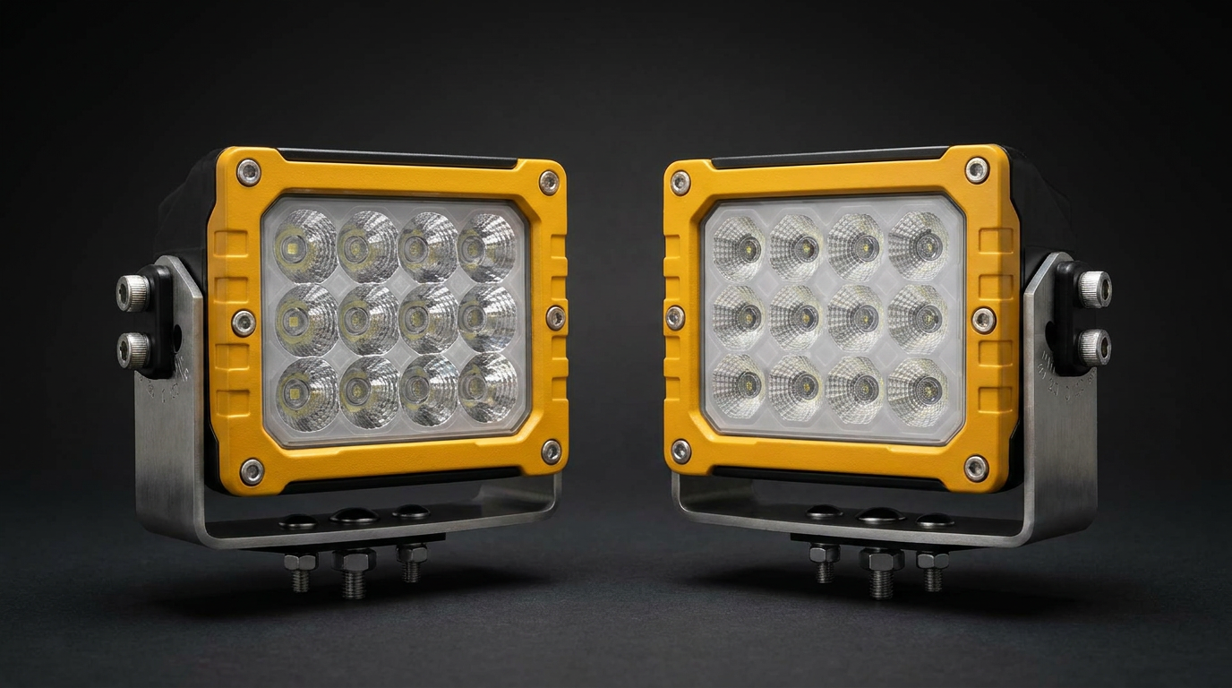 Heavy Duty LED work light 120w 9,600lm