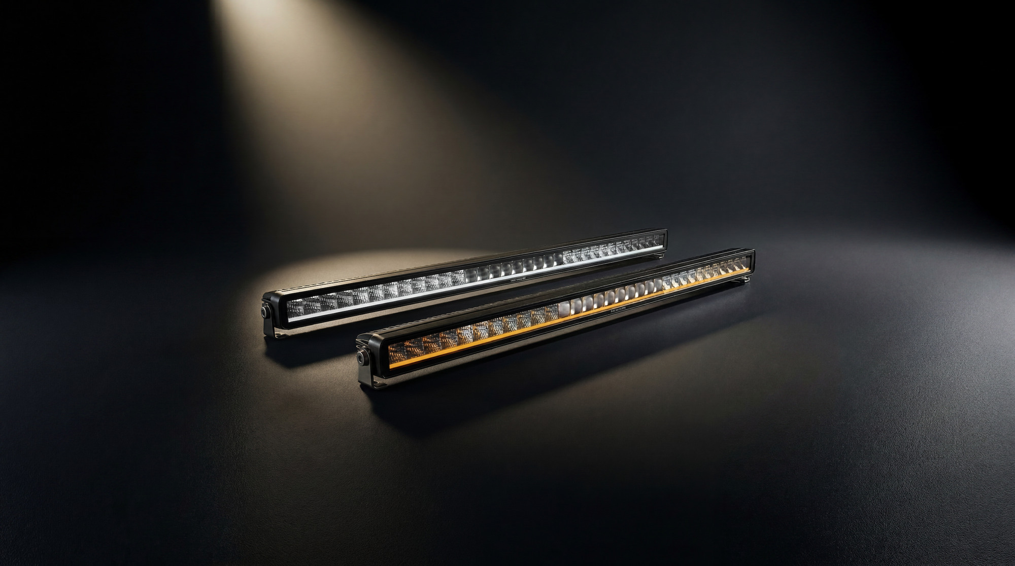 Hella Black Magic Edgeless Pro 40" light bar with dual colour position, boost & welcome/goodbye