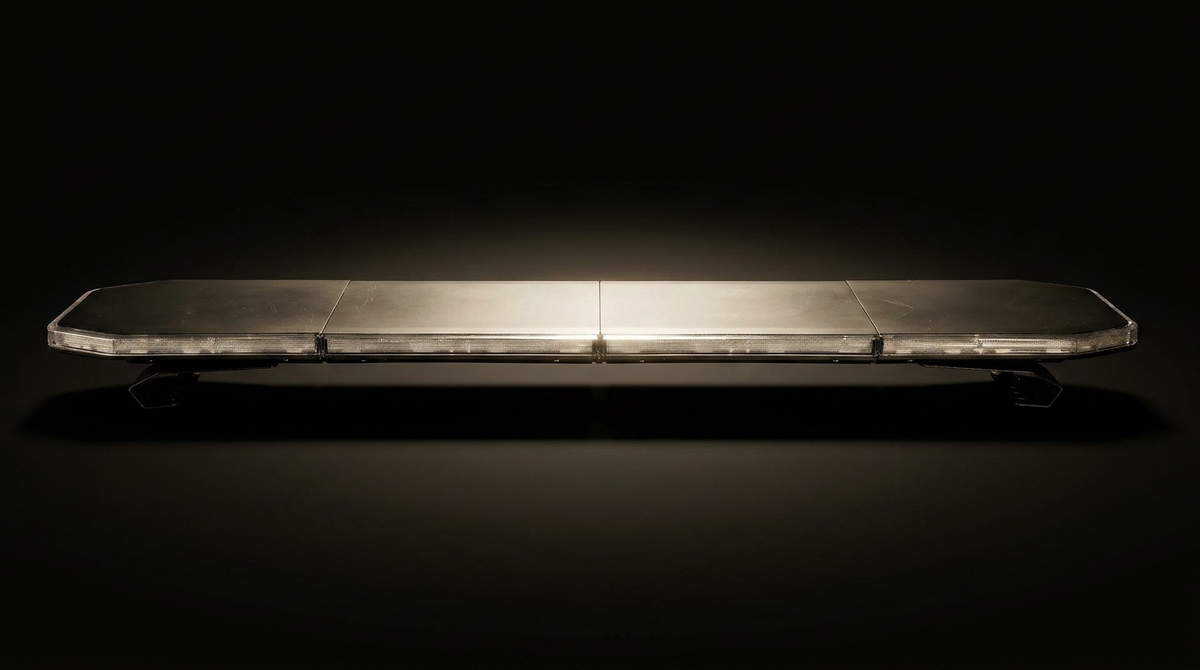 780 Series light bar 1200mm with built-in traffic director