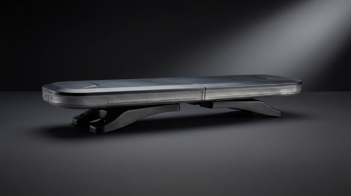 790 Series light bar 880mm with clear or smoked lens