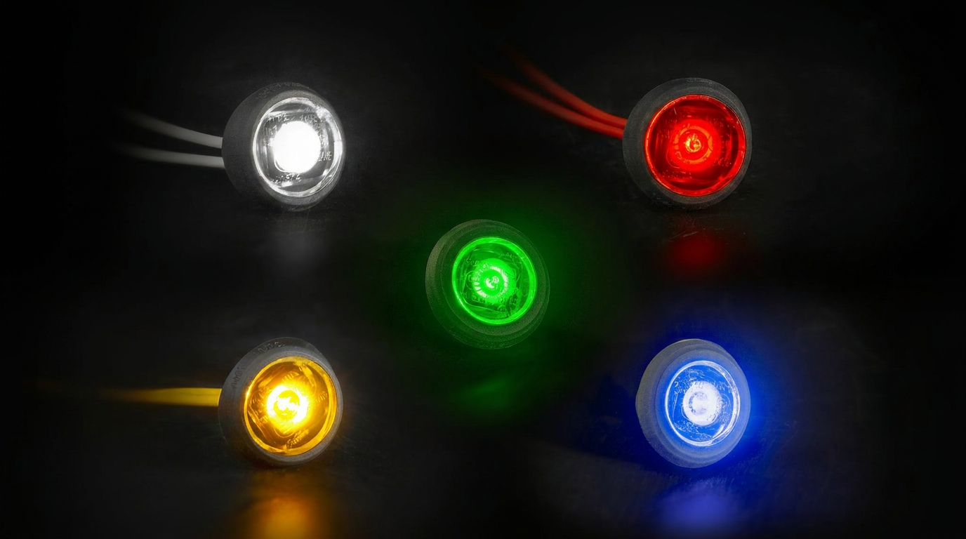 Fristom Marker lamp FT-074 LED