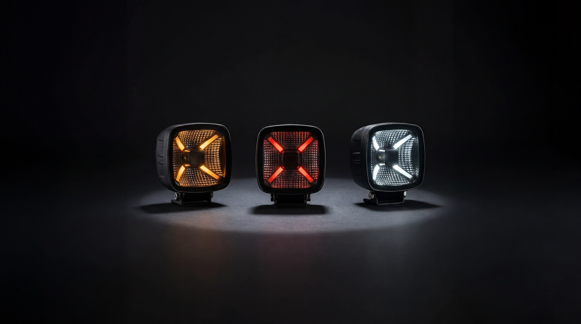 TRITON work light with tri-colour position, a Vertex Series Light