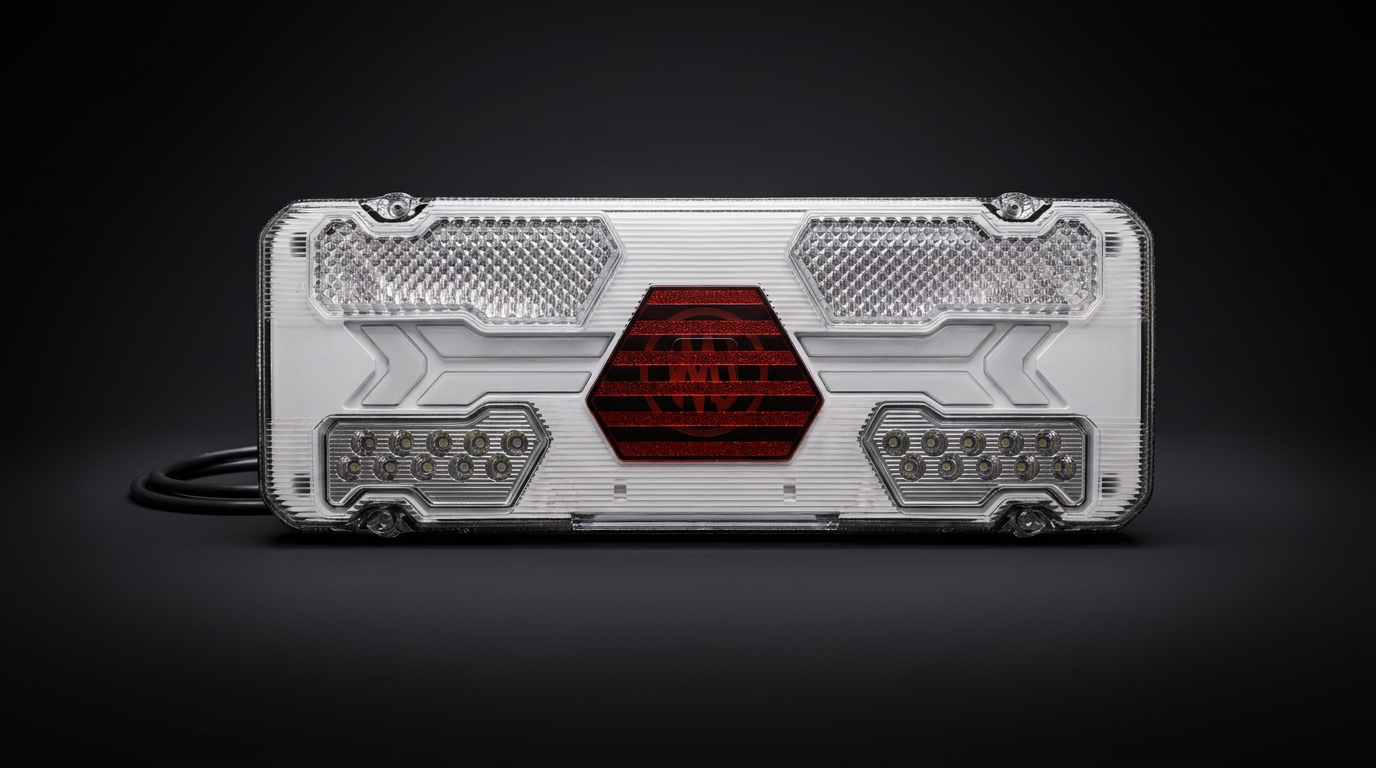 WAS W294ST Rear combination lamp (White)