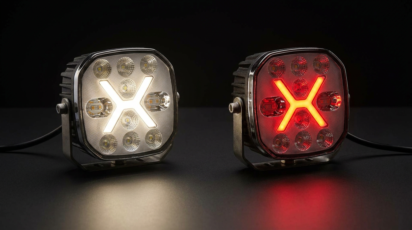 HELLA SPF2200 Multifunction LED Work Lamp