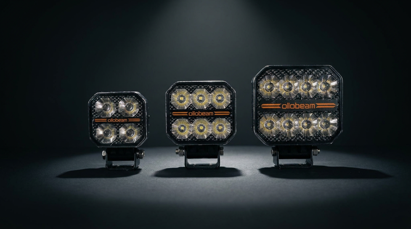 7100 series OLLO-BEAM performance 60w LED work light
