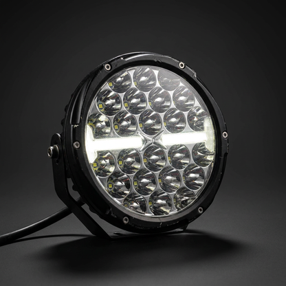 BLIZZARD Plus 7in. driving light with dual colour position & R65 warning