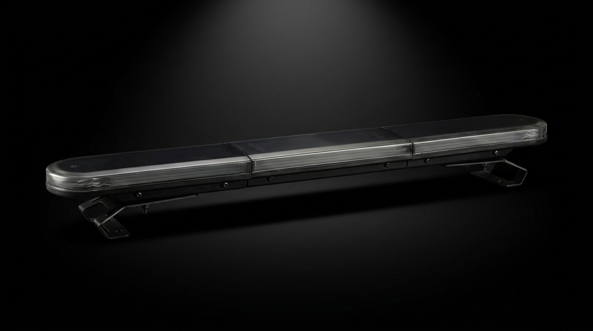 770 Series 900MM Amber light bar with Smoked lens  156LED