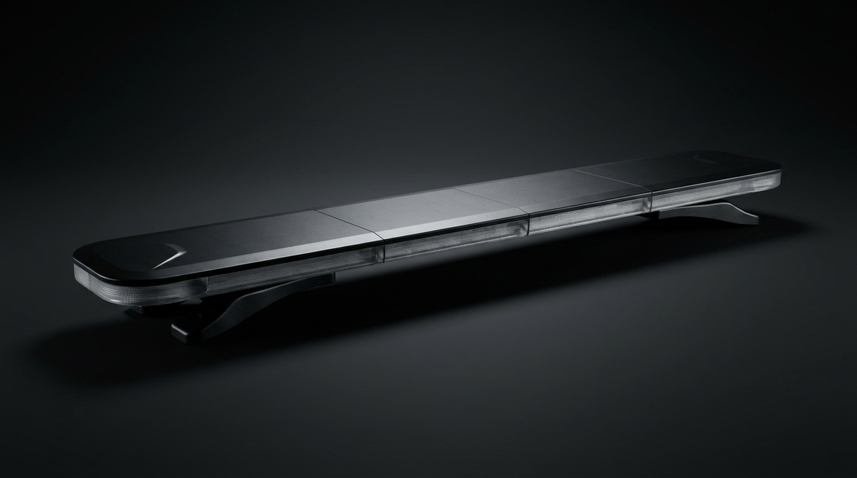 790 Series light bar 1520mm with black top
