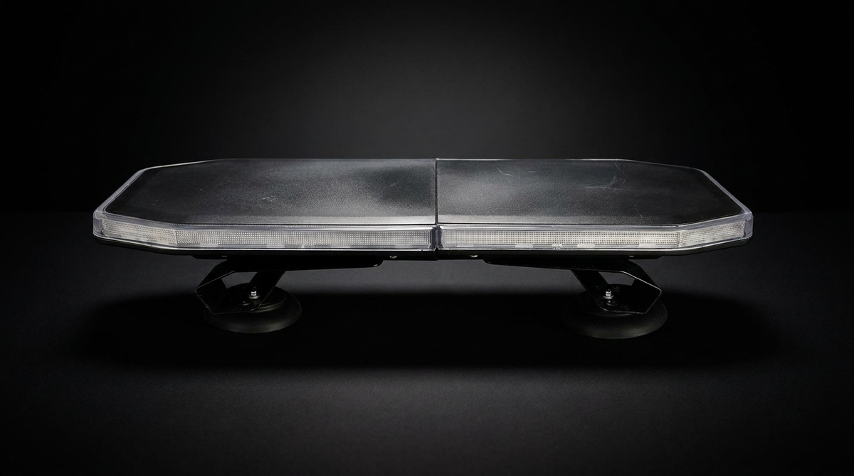 780 Series light bar 560mm with built-in traffic director