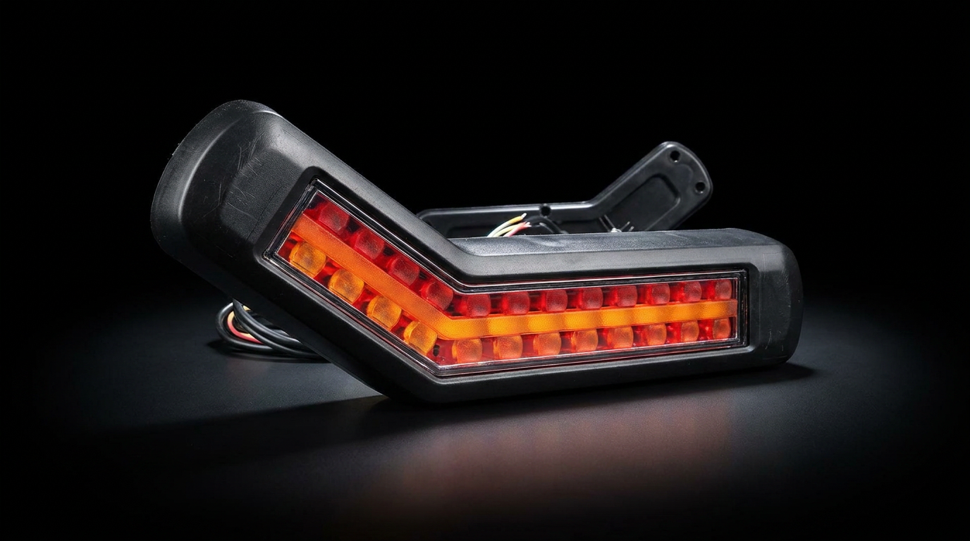WAS W270 rear stop, tail and  Dynamic indicator lamp