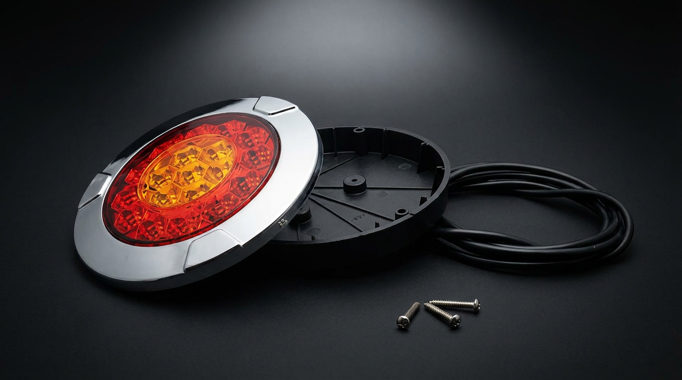 WAS W131 Rear stop tail flasher lamp  - W147 Rear fog and reverse