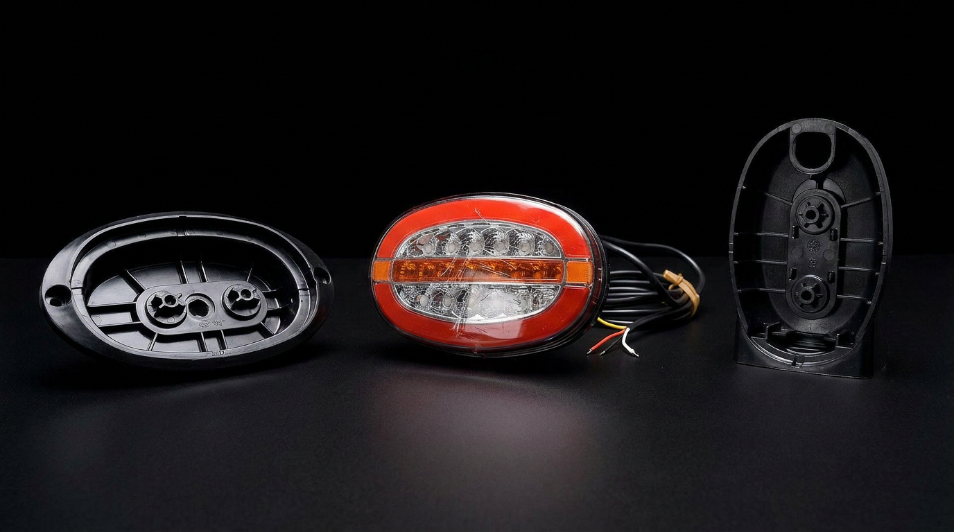 WAS W205 Rear stop tail flasher lamp  - W214 Tail Rear fog and reverse