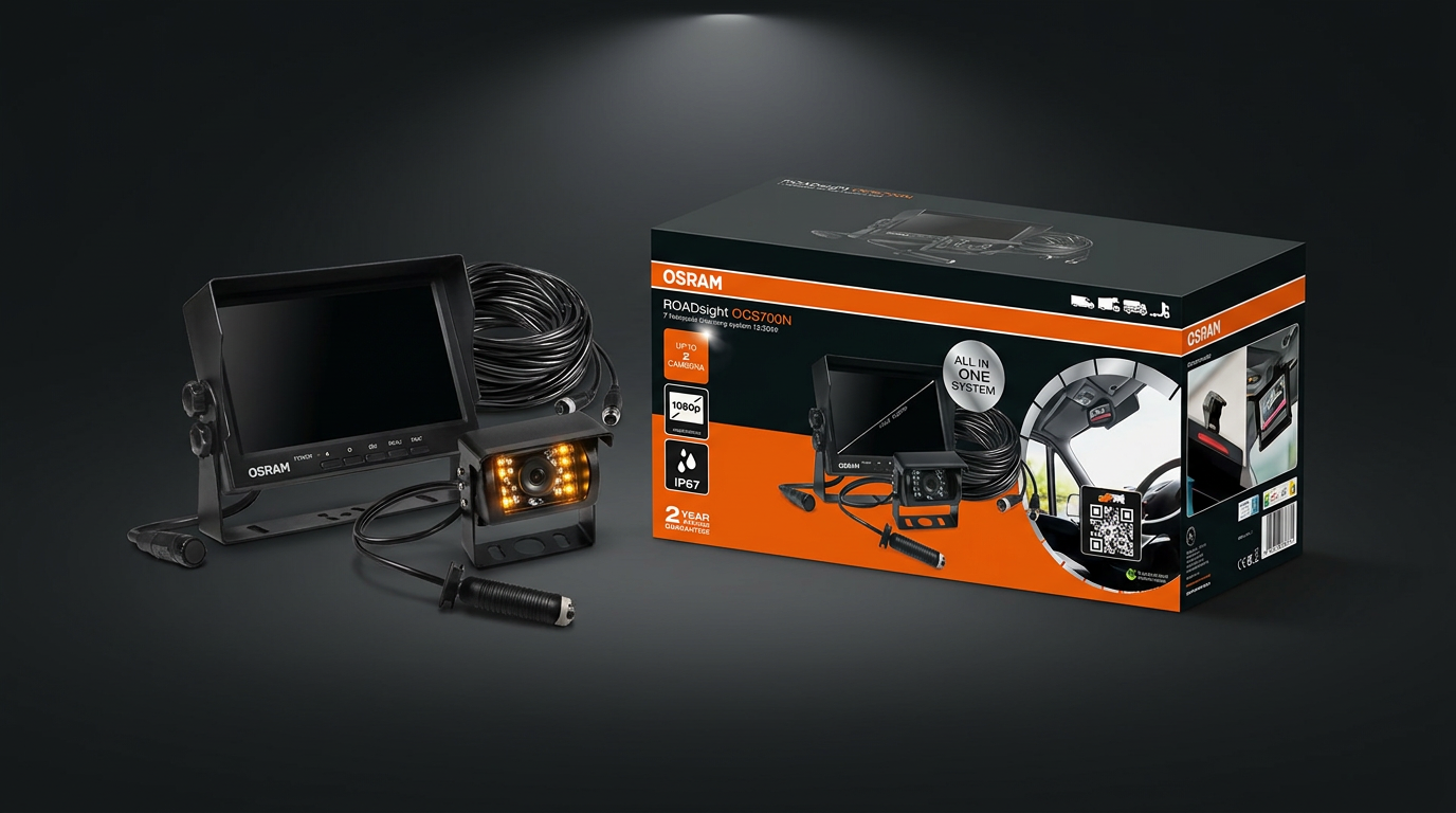 OSRAM ROADsight OCS700N  7" reverse camera system
