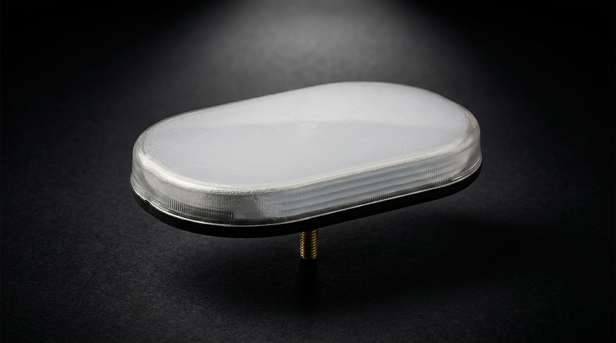 VSWD 116 Micro light bar 248mm with dark or clear lens