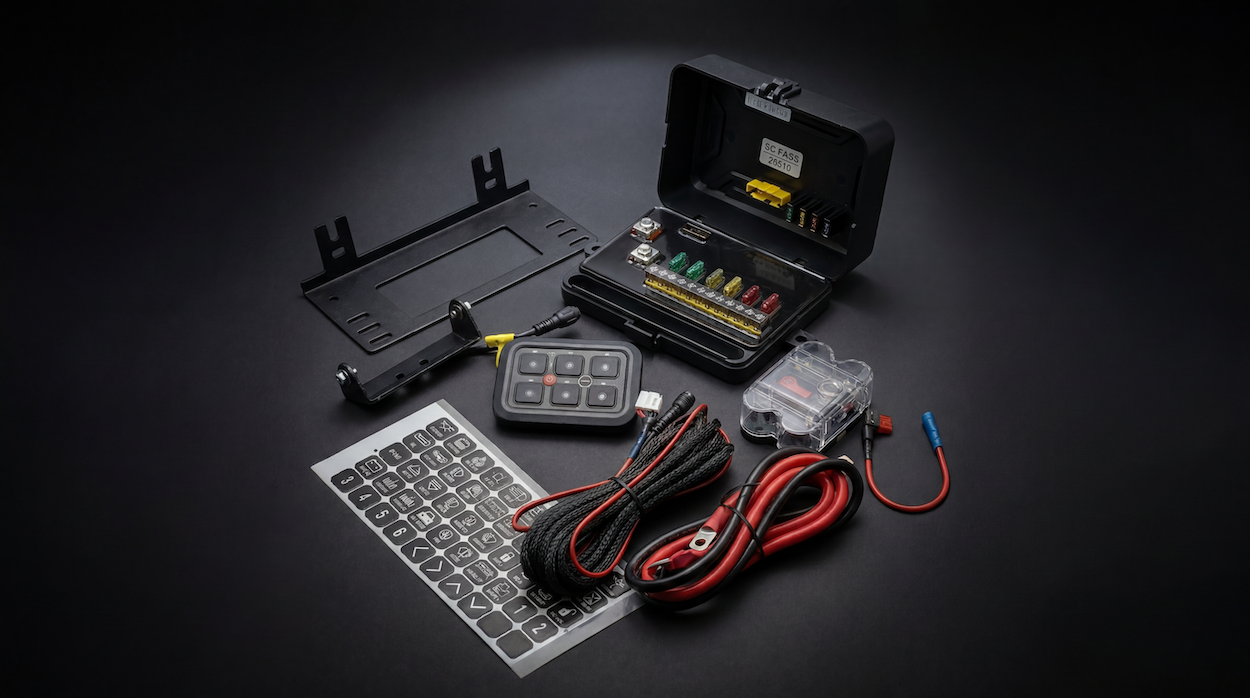 Digital / Programmable Switch Panel Controller
