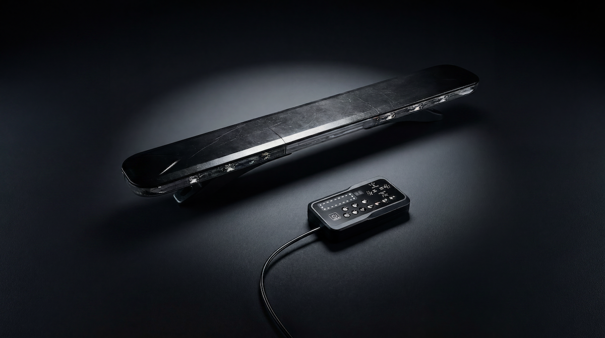 Amber  light bar 1200mm with Wired Controller