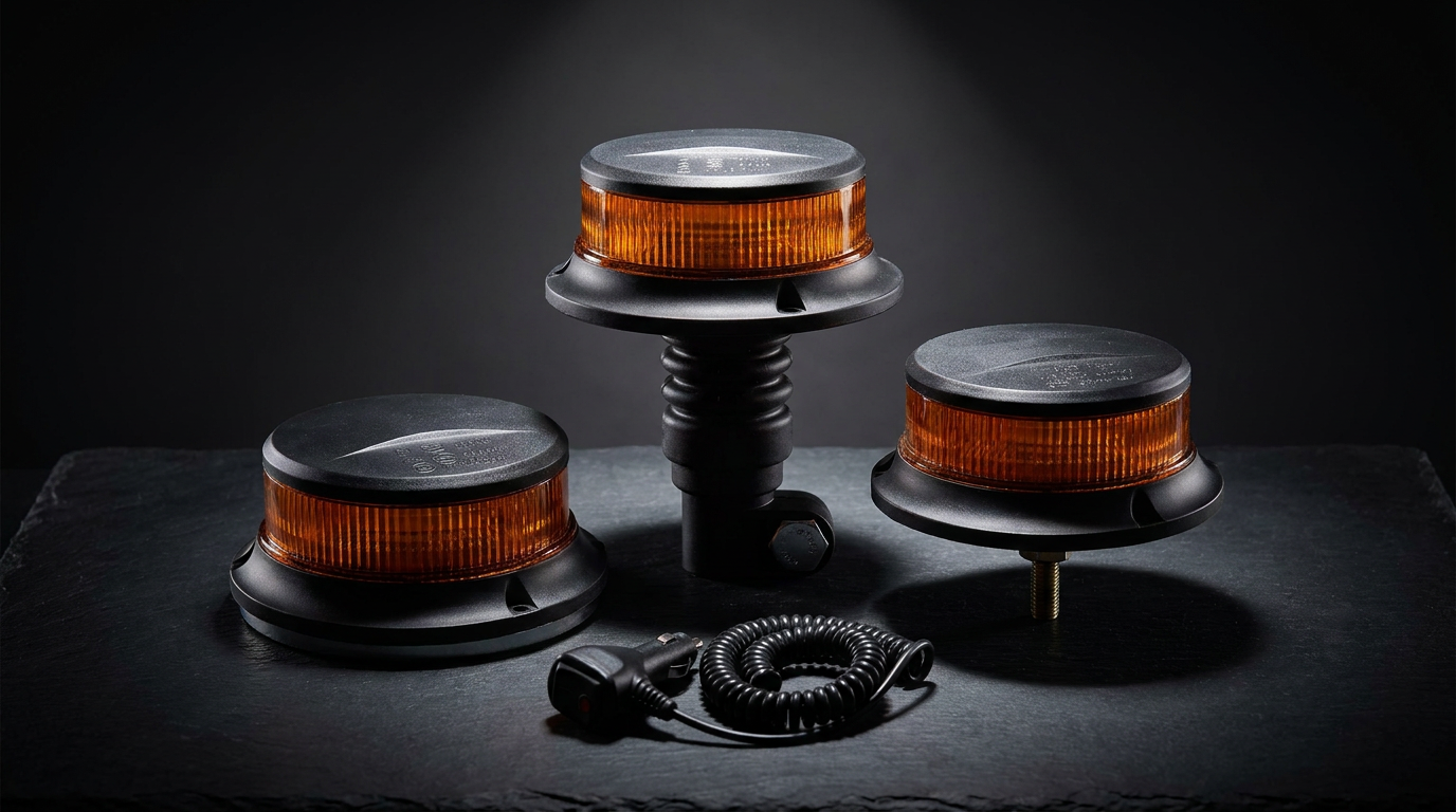 231 Series low profile flashing beacon