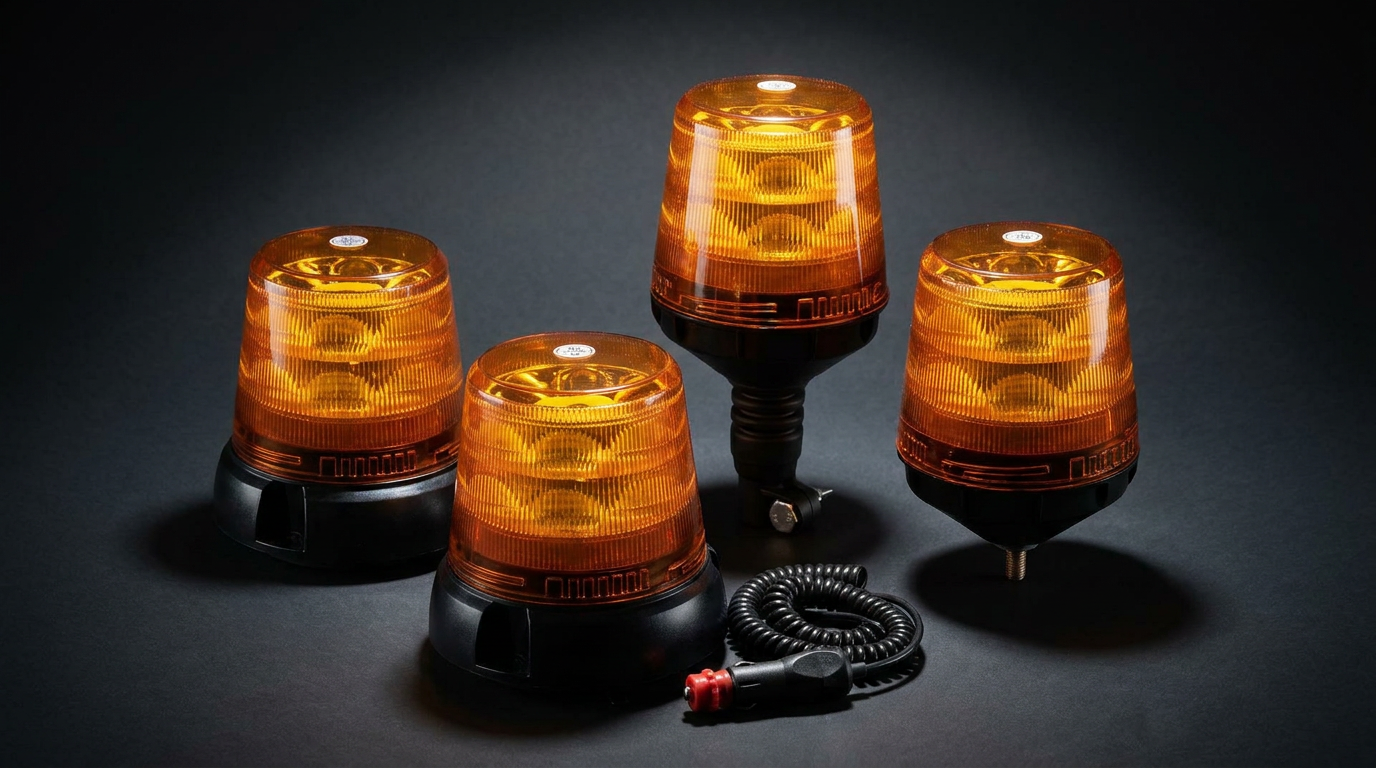 210 Series Heavy Duty flashing warning beacon
