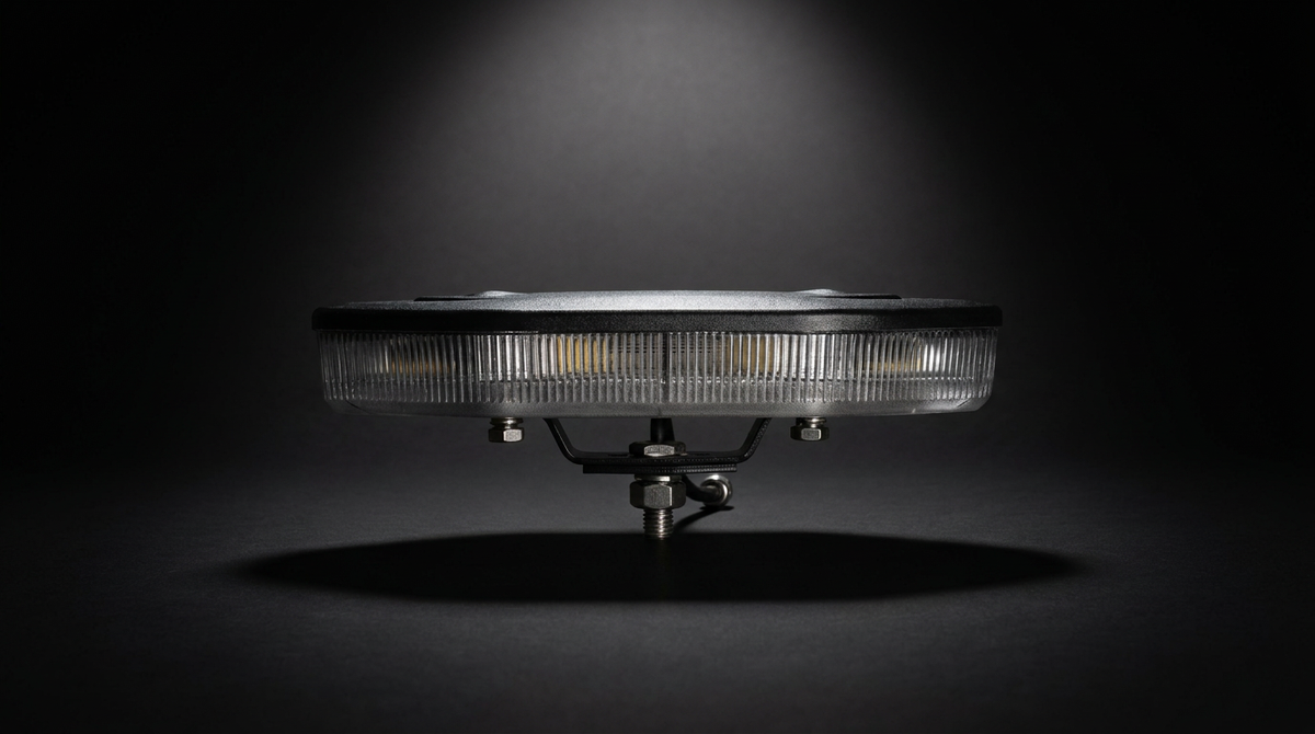 LED Autolamps Micro light bar 251mm Black Top R10 Approved