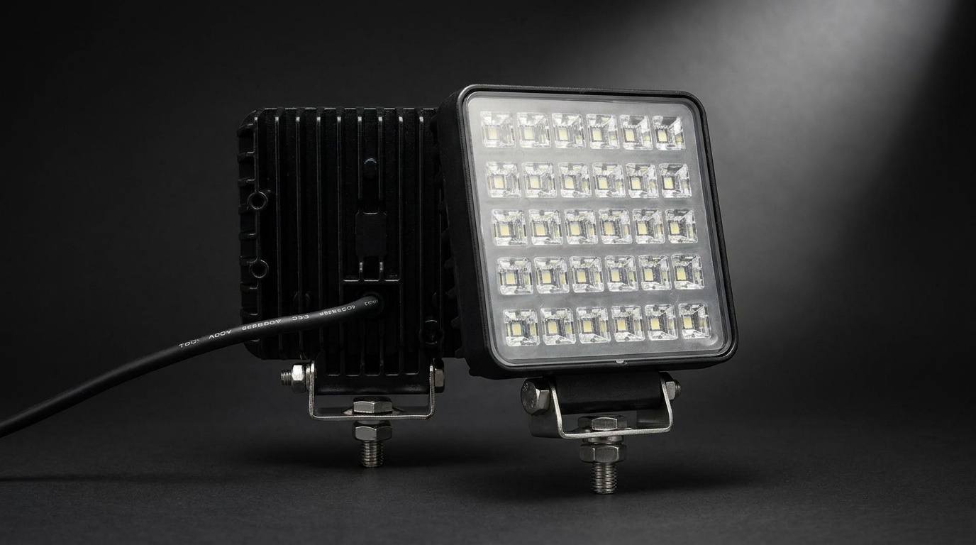 GP Series square LED work light 30w 19-32v