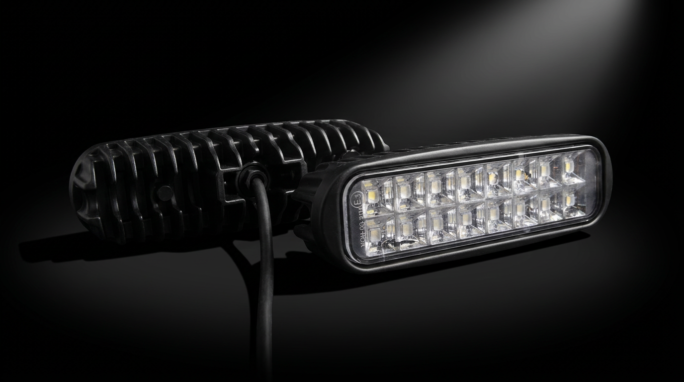 GP Series oblong LED  spot light 16w 19-32v