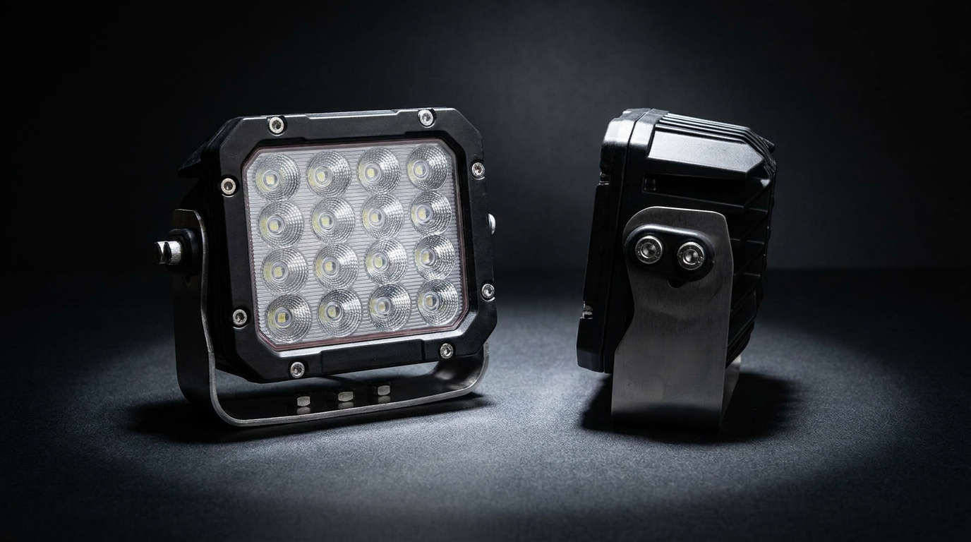 Industrial duty LED work light 160w 13,600lm