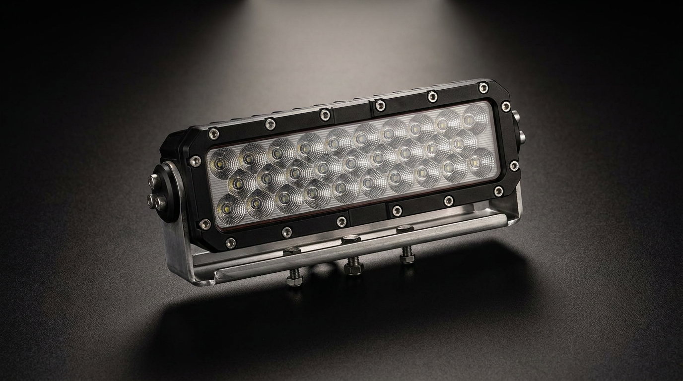 Industrial LED work light 290w 23,200lm