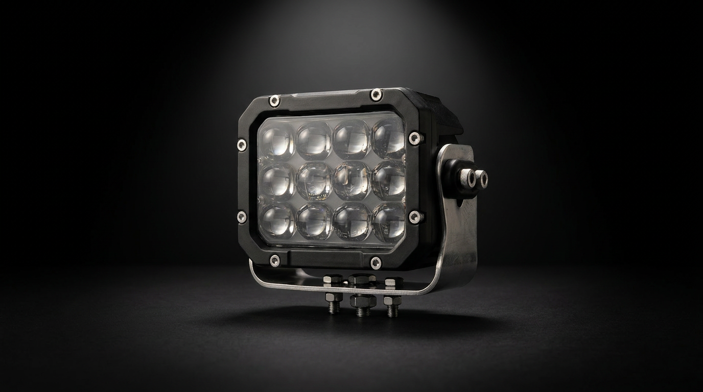 Zero Glare Industrial LED work light 120w 12,000lm