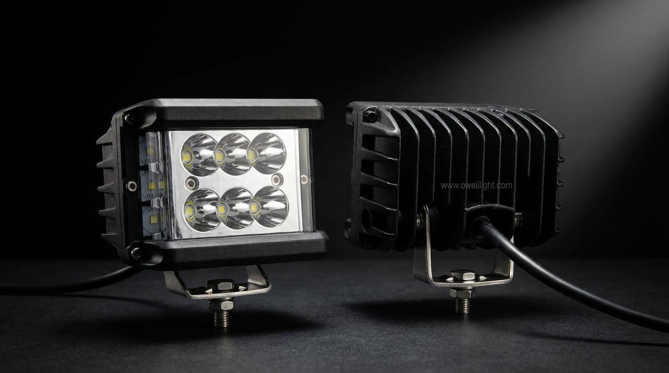 Side Shooter high power LED Spot Light