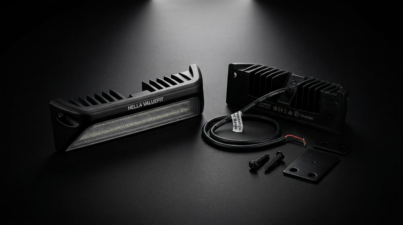 Hella Valuefit SMS2000 LED Scene light dual voltage