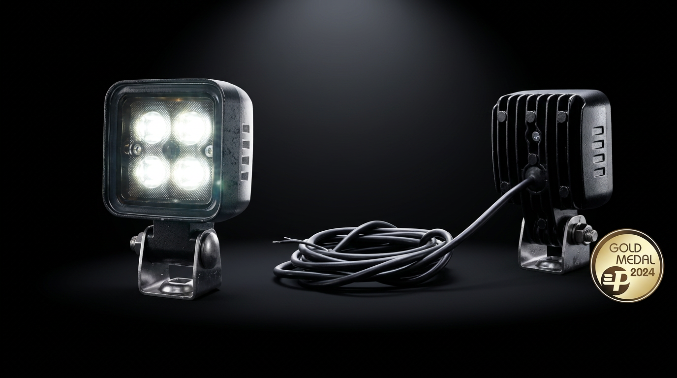 WAS W261 LED compact square work light