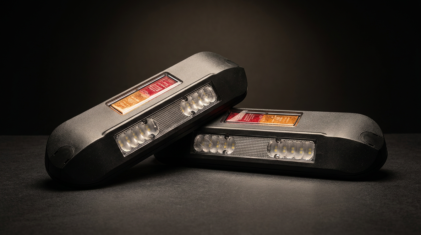 Horpol HOR 137 Work light with stop, tail flasher lamp