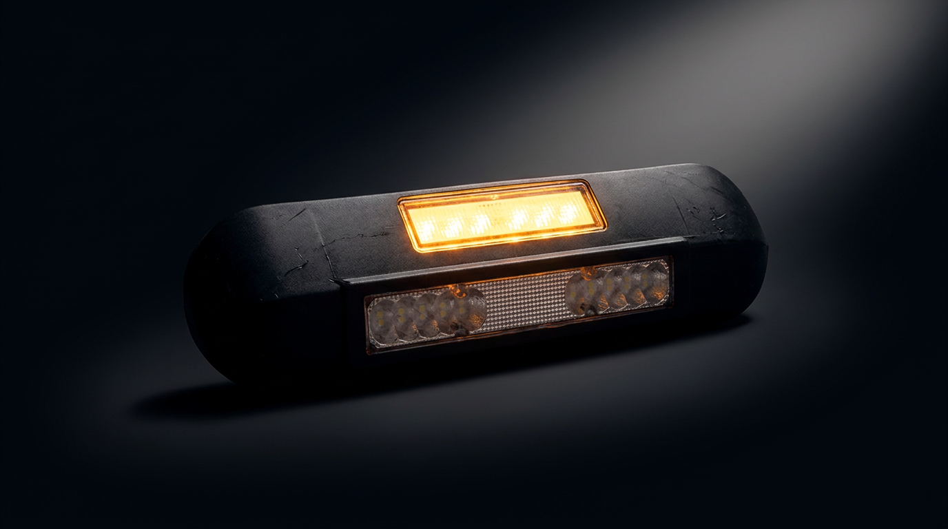 Horpol HOR 137 Work lamp with warning light (4000 K)