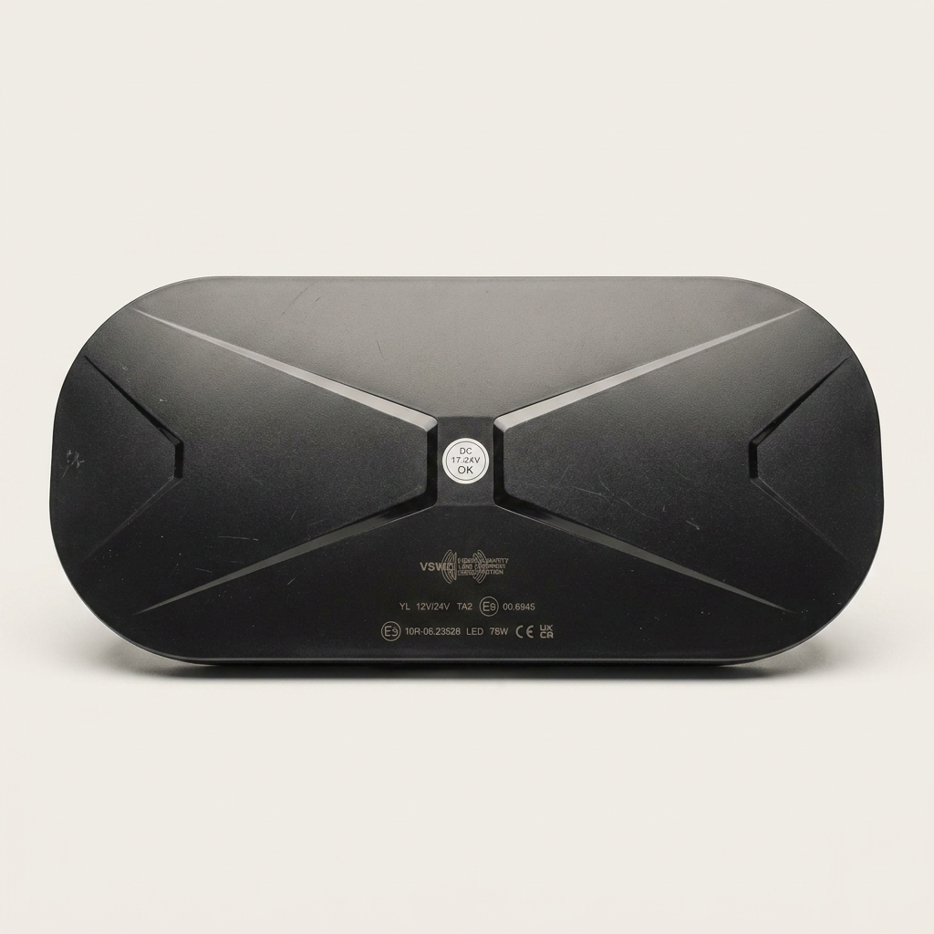 VSWD 139 Mini light bar 362mm with dark or clear lens