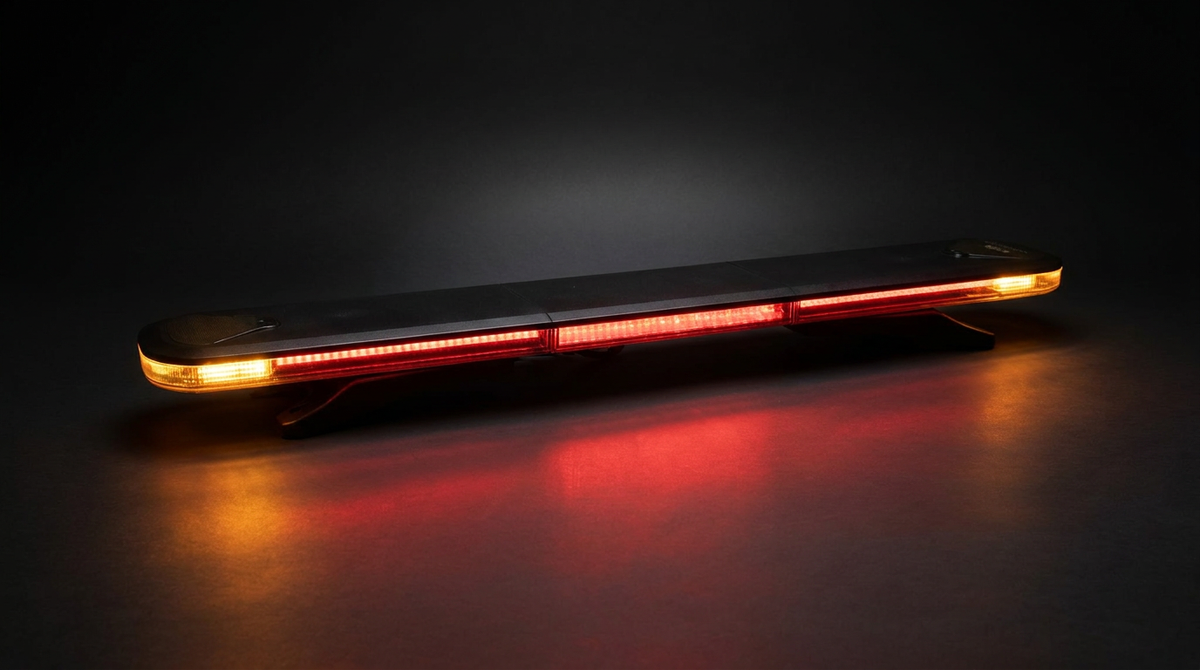 790 Series light bar 1200mm Full Recovery Vehicle Spec.