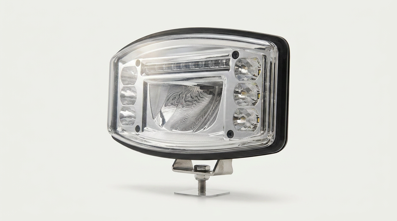 STORM 9 in. LED Oval Driving Light with DRL