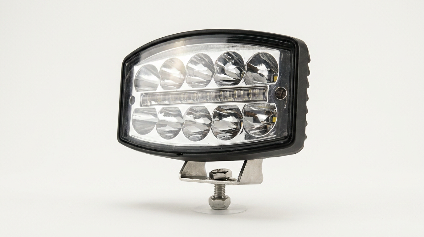 7" STRADA LED Driving Light - Illuminate the road ahead