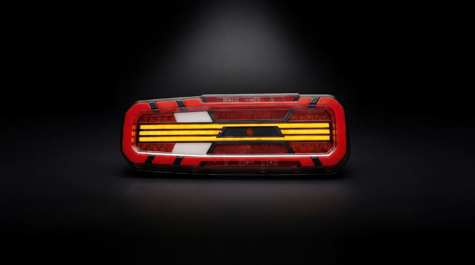 WAS W278 Rear truck Light with LINE indicator