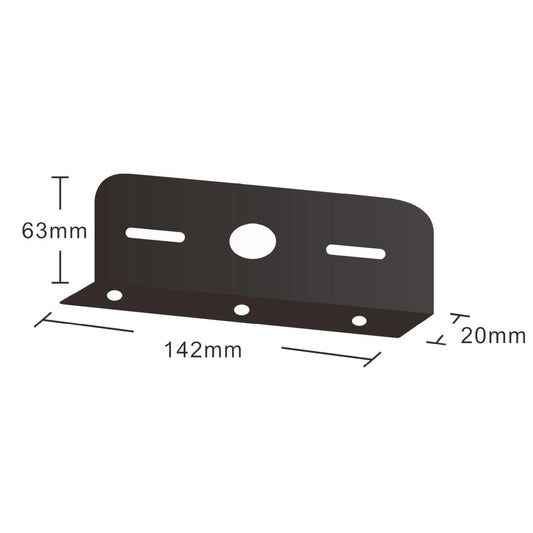 Accessory mounting angle bracketAccessoryBRACKET8VSWDSRH Lighting